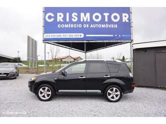 mitsubishi outlander 2.0 di-d intense+ 4wd
