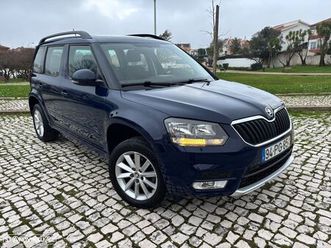 skoda yeti 1.6 tdi elegance dsg