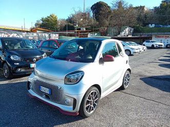 smart fortwo eq ushuaïa silver matt 22kw
