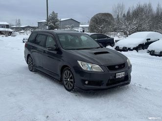 2.0l gt tuned by sti / 225hp / 6- paikkainen / rahoitus