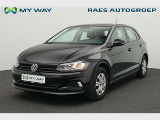 volkswagen polo polo trendline 1.0 59 kw (80 pk) 5 versnellingen manueel