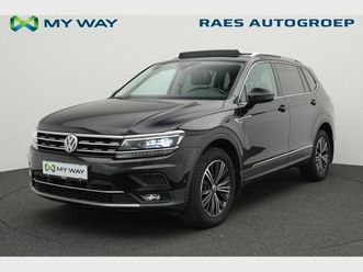 volkswagen tiguan allspace tiguan allspace highline 1.4 tsi act 110 kw (150 pk) 6 versnellingen dsg
