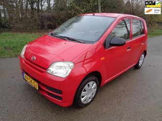 daihatsu cuore - 1.0-12v tokyo airco aut 5drs nwe apknap