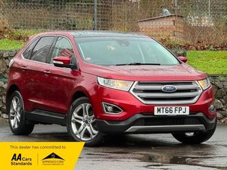 2016 (66) 2.0 tdci titanium awd euro 6 5dr