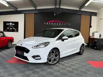 ford fiesta 1.0 ecoboost 140 ch s&s bvm6 st-line