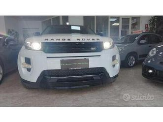 land rover range rover evoque 2.2 sd4 5p.