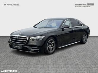 utilizat mercedes-benz s 2023 - 99 900,02 eur, 18 691 km - autovit.ro
