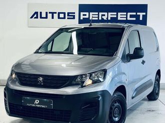 peugeot partner 1.5 3places pdc carplay bluetooth clim attache rem