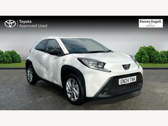 1.0 vvt-i pure x-shift euro 6 (start/stop) 5dr-/