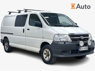toyota hiace 2,5 d-4d 4wd 117 5ov pitkä