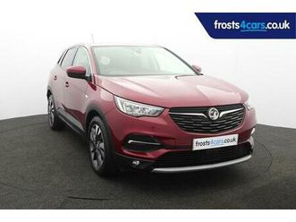 2020 vauxhall grandland x 5dr 1.2 turbo se premium hatchback petrol manual