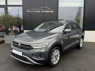 volkswagen t-roc 1.0 tsi life deluxe 58000km navi gps