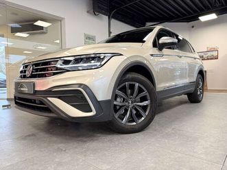 volkswagen tiguan allspace tiguan allspace 1.5 tsi move 7pl. opf dsg