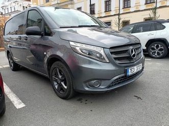 mercedes-benz vito 119cdi 140kw kamera navi tž