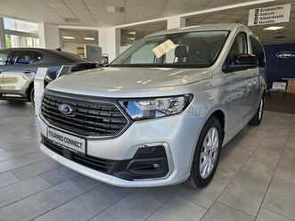 ford connect tourneo2.0 tdci l2 titanium dsg (7 személyes ) ezüst metál automata hosszított családi egyterű áprilisi átvétellel!
