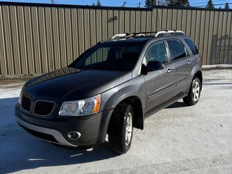 pontiac torrent awd