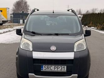 fiat qubo 1.3 multijet diesel 2011 | hak | start-stop | klima.kamera katowice bogucice • olx.pl