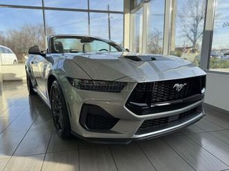 ford mustang convertible gt 5.0 ti-vct (automata) új ford mustang v8 egyedi rendelésre!