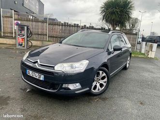 citroën c5 2l hdi ct ok distribution neuf garantie 3 mois
