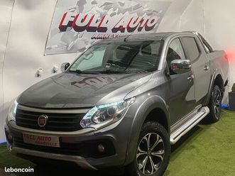 fiat fullback 2.4 d 180cv double cabine bva * cuir* caméra* révisée* crédit/ reprise