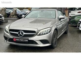 mercedes classe c c 180 - bva 9g-tronic cabriolet - bm 205 avantgarde line - bva phase 2