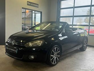 volkswagen golf cabriolet 1.2 tsi 105 life