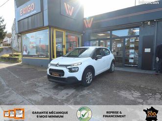 citroen c3 generation-iii 1.2 puretech 80ch live start-stop
