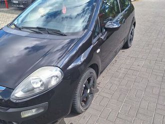 fiat punto evo 1.4 gliwice łabędy • olx.pl