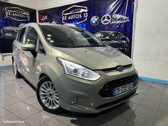 ford b-max 1.5 tdci 75 cv titanium 187000 km