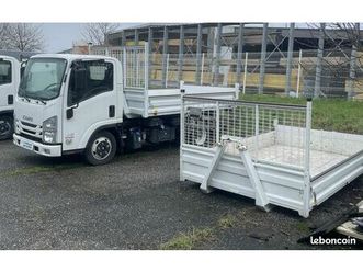 isuzu série n 27 3.0 polybenne + benne supplémentaire 150ch