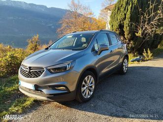opel mokka x grise - essence / gpl d'origine
