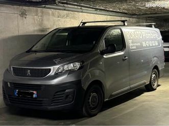 peugeot expert premium long bleu hdi 180