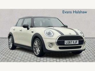 1.5 cooper auto euro 6 (start/stop) 5dr
