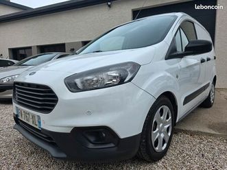 ◊ford transit courrier 1.5 tdci 75 ch trend double porte laterale boite 6 vitesses