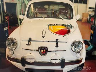 fiat 600 abarth esemplare unico