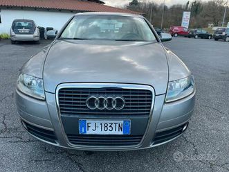 audi a6 2,4 impianto gpl