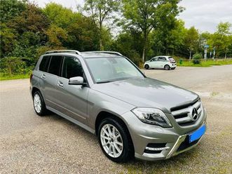 mercedes-benz glk 220 cdi amg line / amg paket
