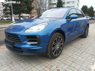 porsche macan -s 260kw vzduch acc tž