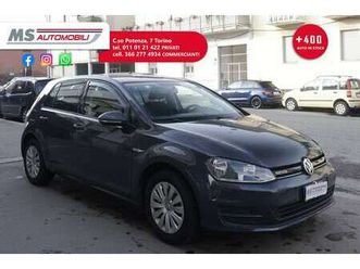 volkswagen golf 1.4 tgi highline bluemotion unicoproprietario