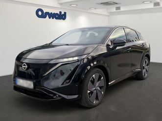 nissan ariya 87kwh e-4orce awd