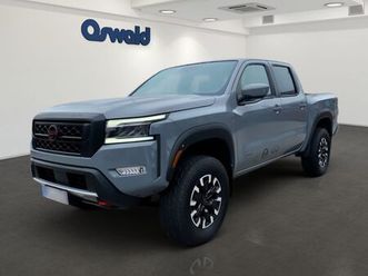 nissan frontier crew cab automatik - pro4x