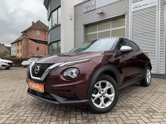 nissan juke 1.0 dig-t n-connecta navi+led+sitzhzg+klima