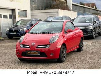 nissan micra c+c premium 1.6*1hand*leder