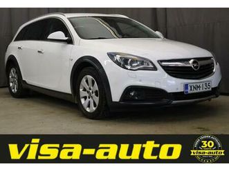 opel insignia country tourer 1,6 turbo 125kw at6 *suomi-auto / ketju vaihdettu / keyless / cruise / koukku*