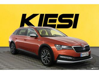 combi 2,0 tdi 190 4x4 scout dsg autom. / digimittaristo / panorama / webasto / acc / canton / koukku / muistipenkki