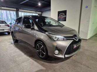 yaris 1.33i vvt-i orange ltd. edition
