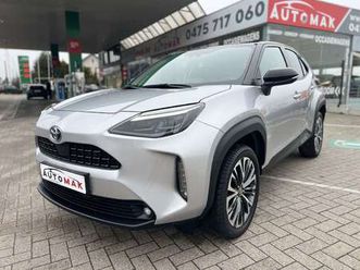 yaris cross hybrid 1.5i vvti elegant bi-tone e-cvt