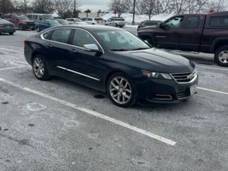 2018 chevy impala premium v6