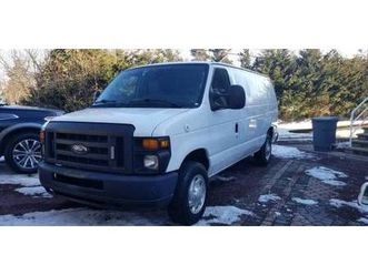 2013 ford e150 cargo van