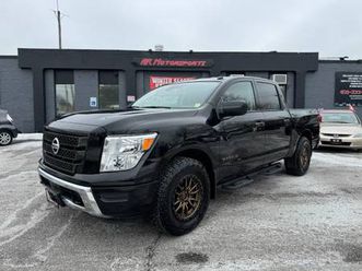2021 nissan titan sv 4wd 42k miles - financing available, espanol!